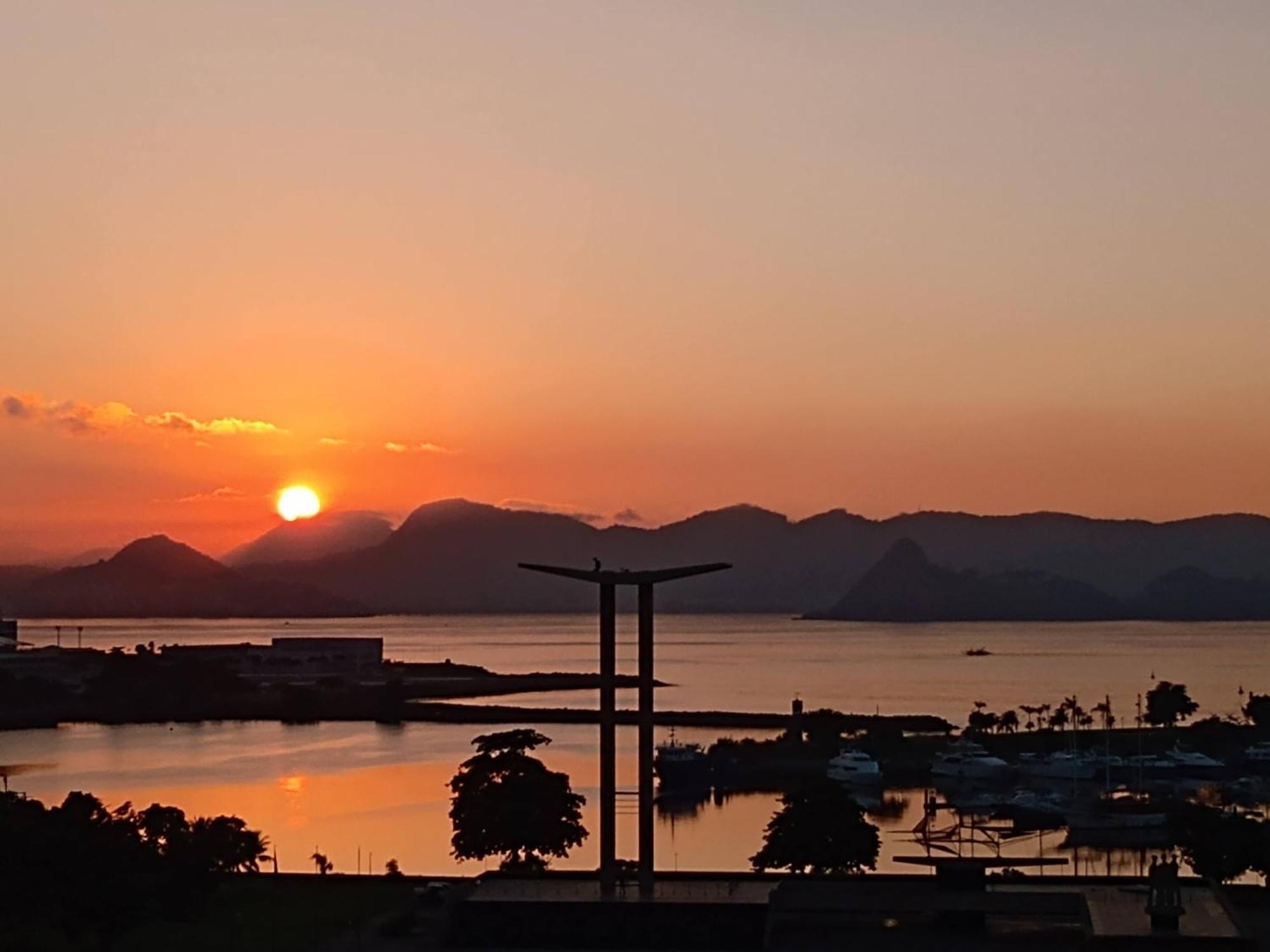 Cobertura Com A Vista Da Gloria